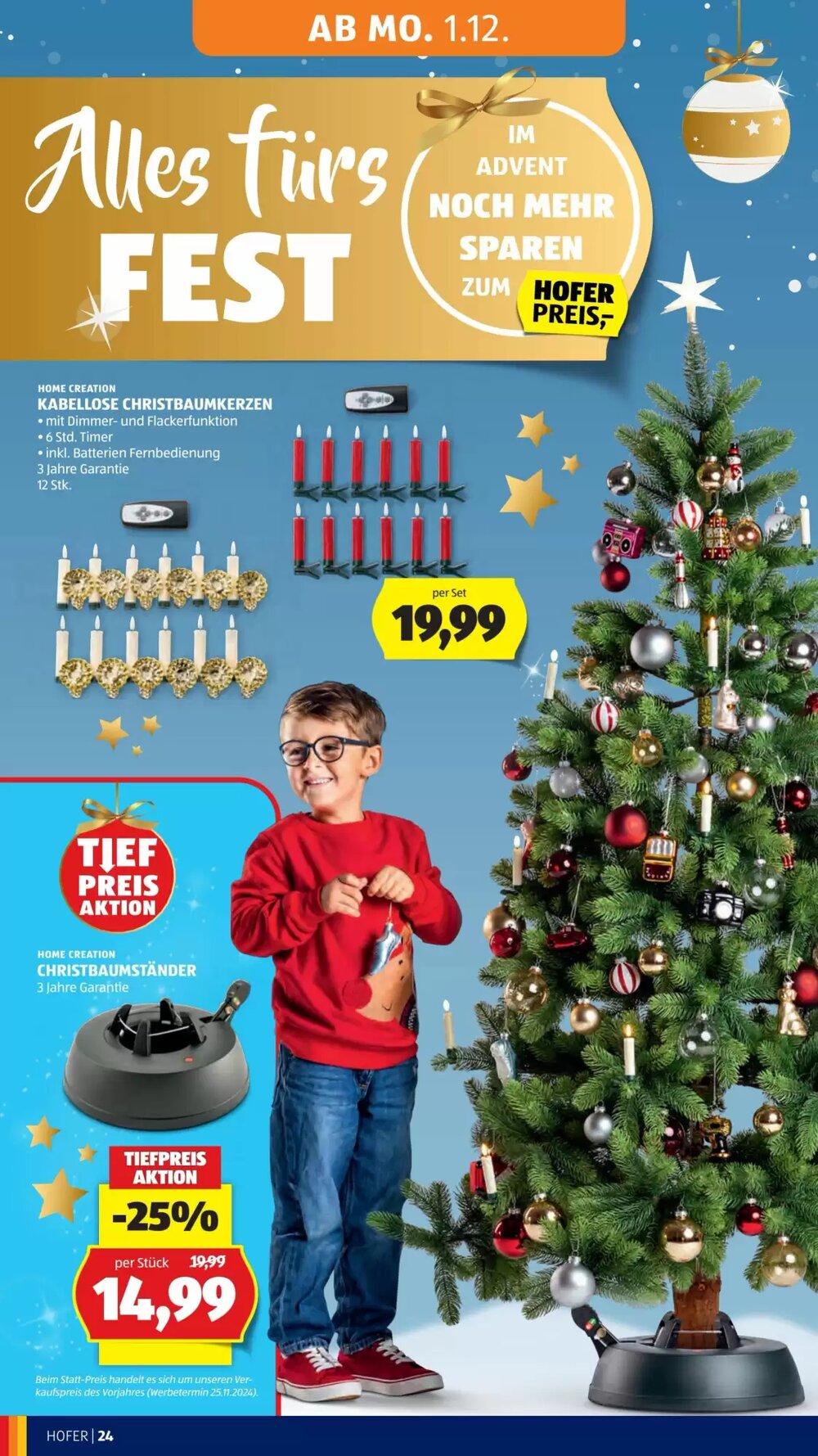 Hofer Flugblatt (ab 28.11.2025) - Angebote und Prospekt - Seite 40