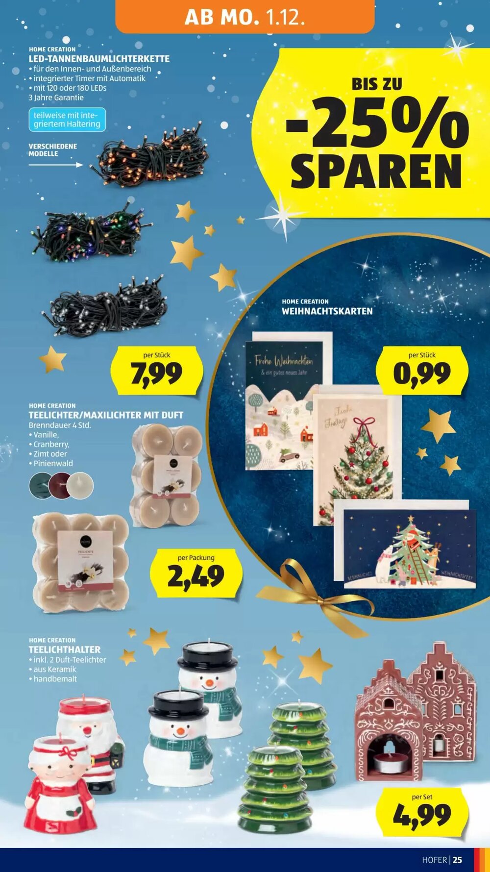 Hofer Flugblatt (ab 28.11.2025) - Angebote und Prospekt - Seite 41