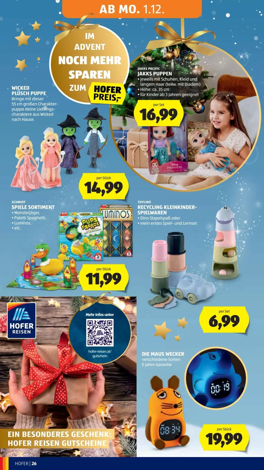 Hofer Flugblatt (ab 28.11.2025) - Angebote und Prospekt - Seite 42