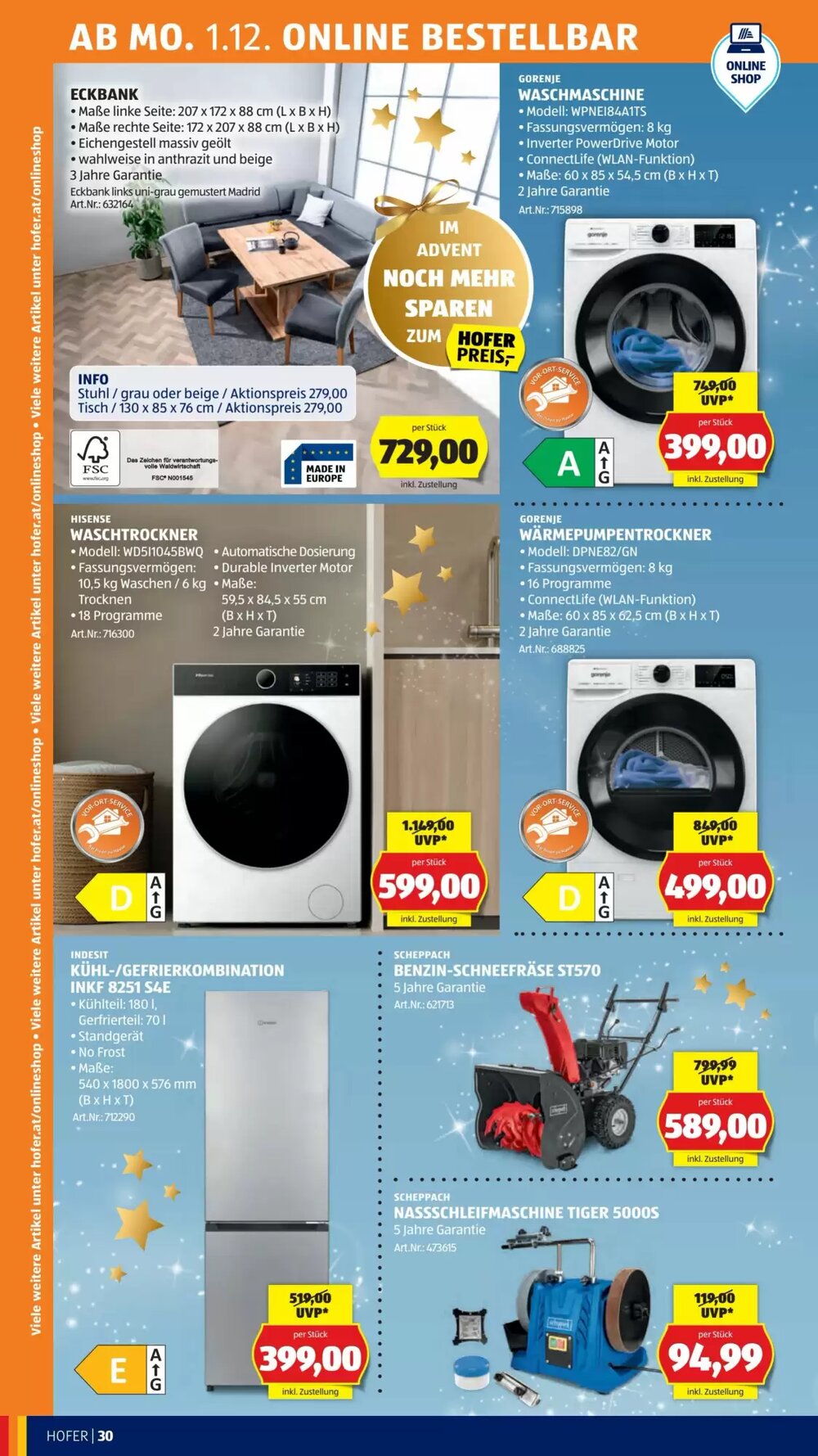 Hofer Flugblatt (ab 28.11.2025) - Angebote und Prospekt - Seite 46