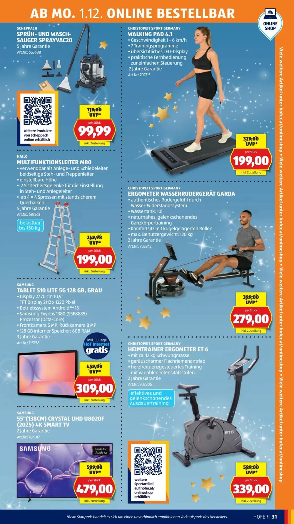 Hofer Flugblatt (ab 28.11.2025) - Angebote und Prospekt - Seite 47