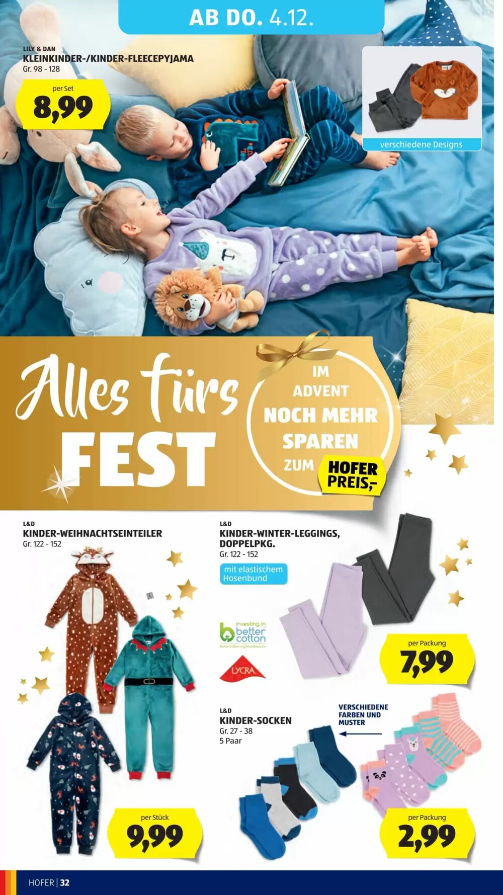 Hofer Flugblatt (ab 28.11.2025) - Angebote und Prospekt - Seite 48