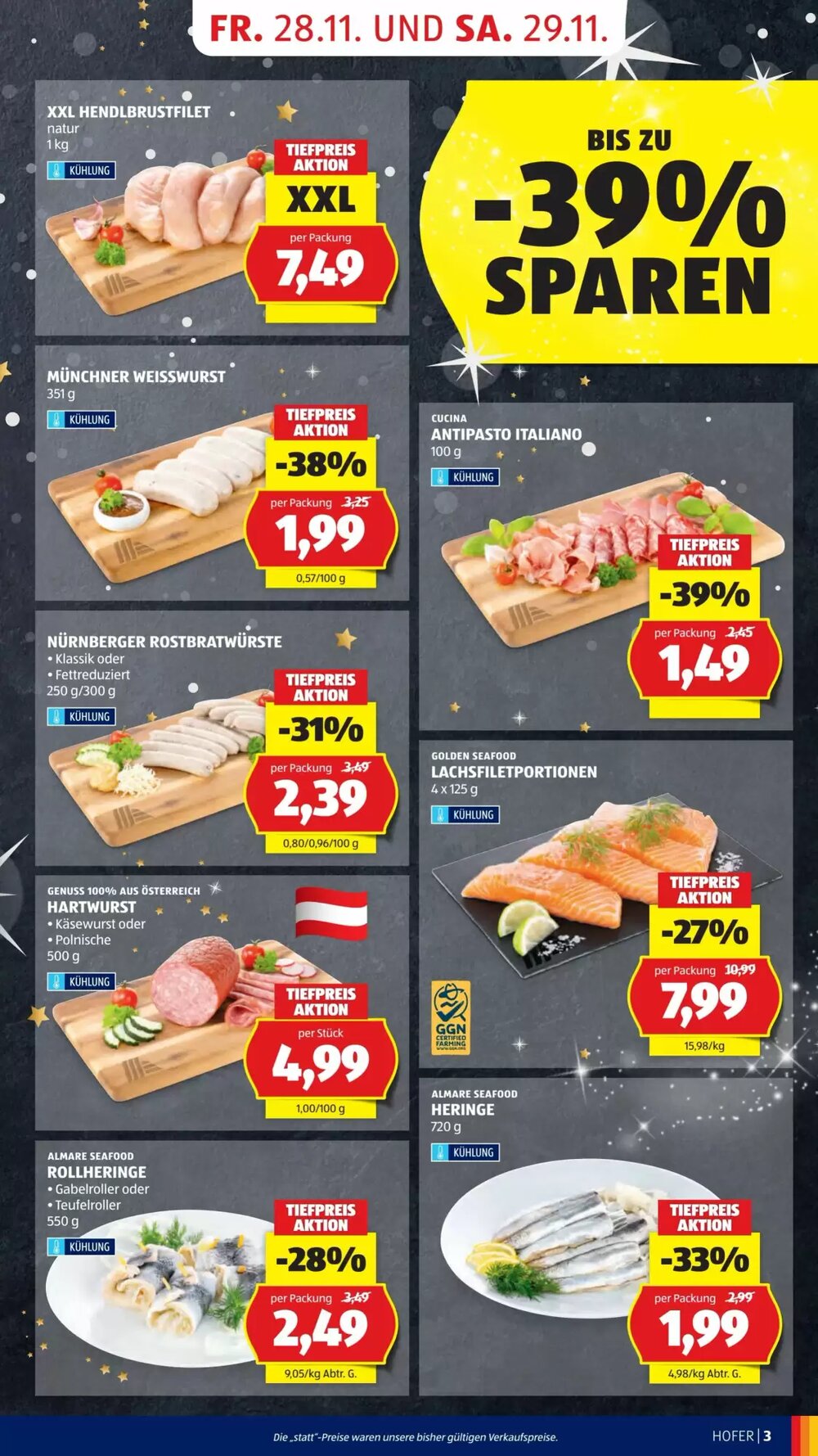 Hofer Flugblatt (ab 28.11.2025) - Angebote und Prospekt - Seite 5