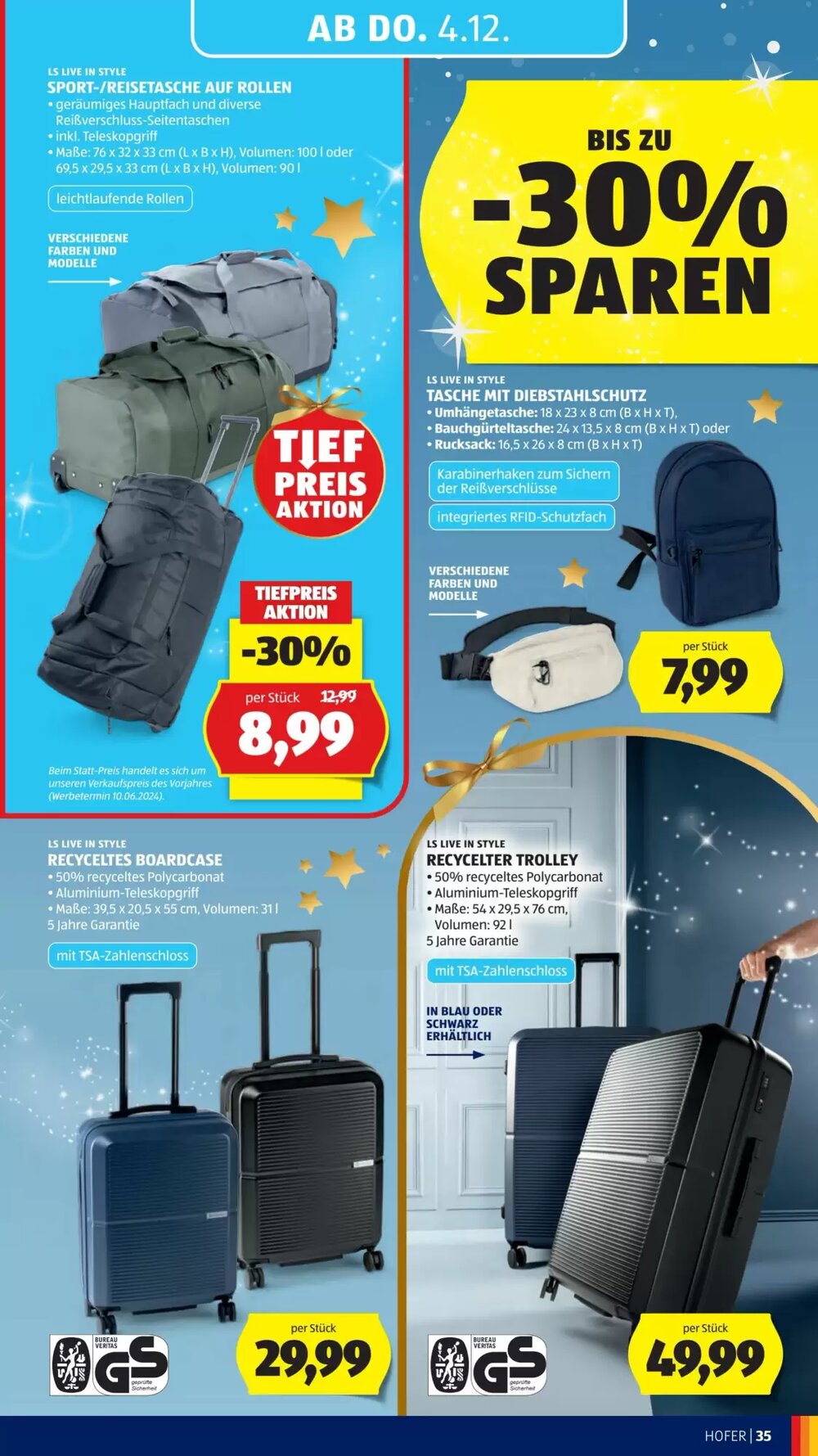 Hofer Flugblatt (ab 28.11.2025) - Angebote und Prospekt - Seite 51