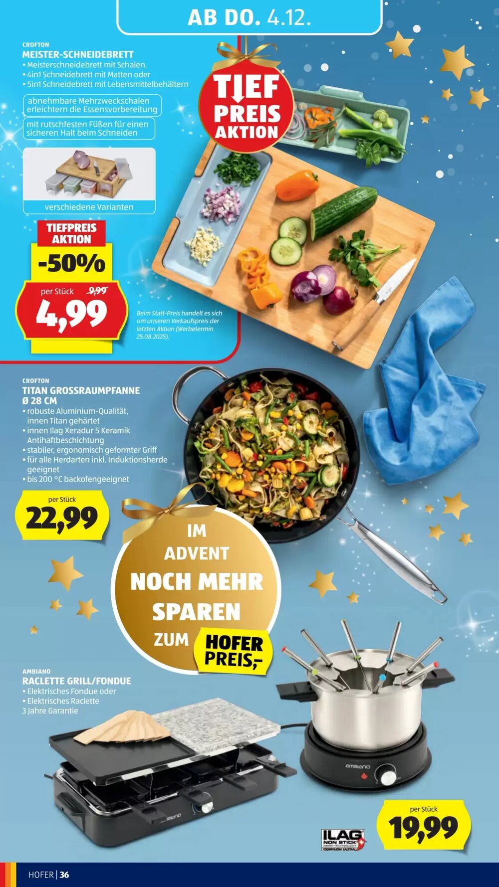 Hofer Flugblatt (ab 28.11.2025) - Angebote und Prospekt - Seite 52