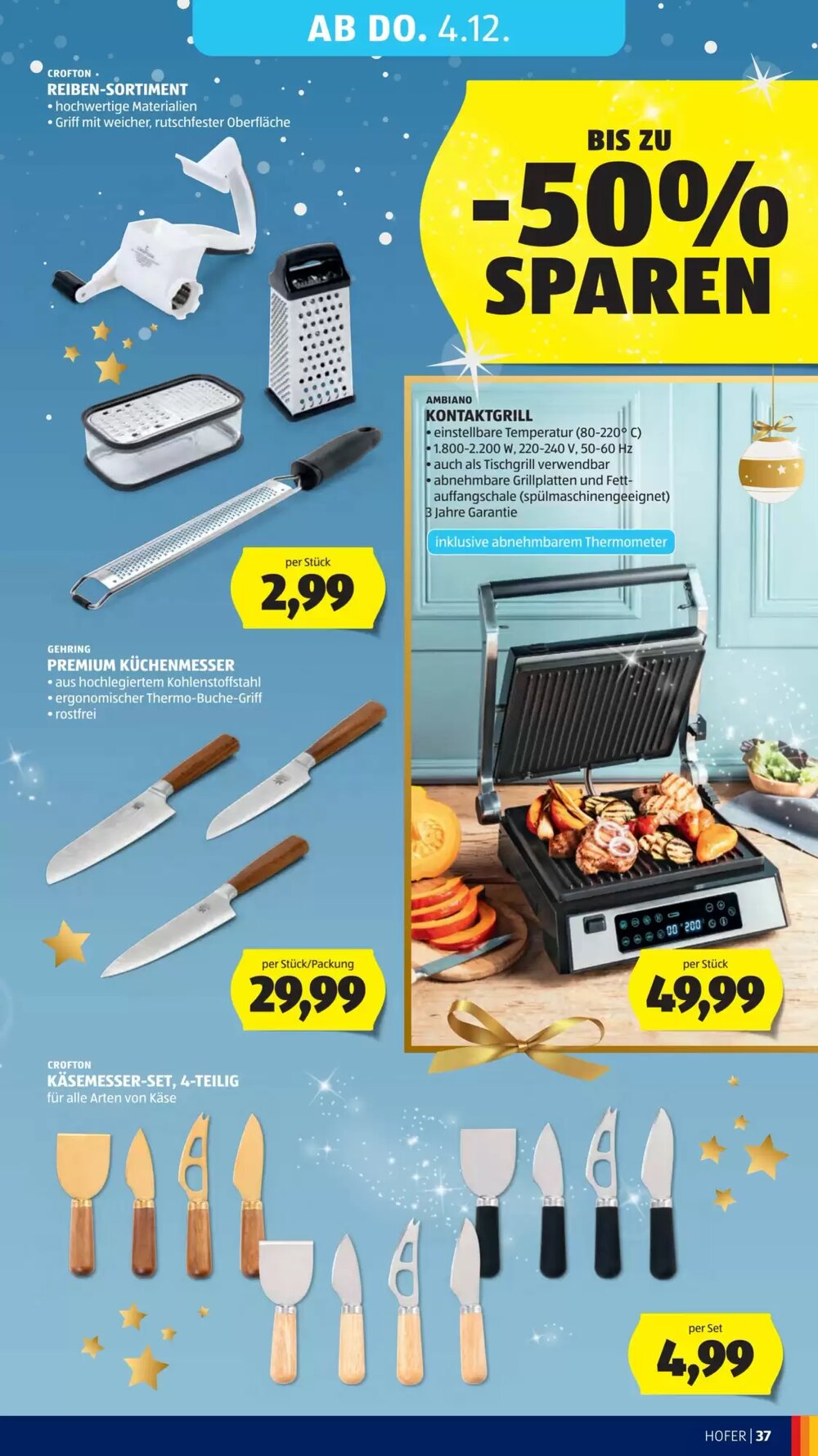 Hofer Flugblatt (ab 28.11.2025) - Angebote und Prospekt - Seite 53