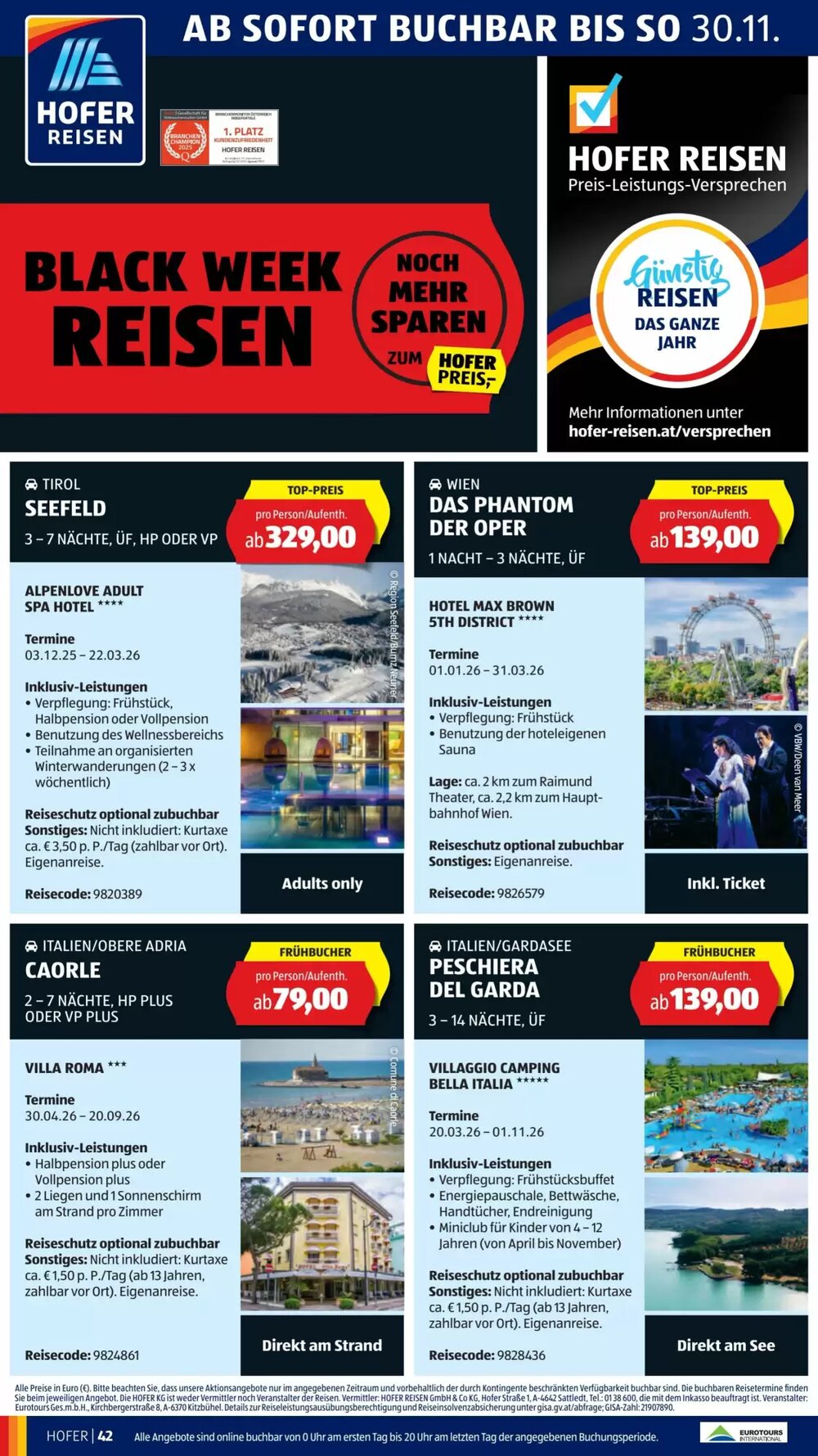 Hofer Flugblatt (ab 28.11.2025) - Angebote und Prospekt - Seite 58