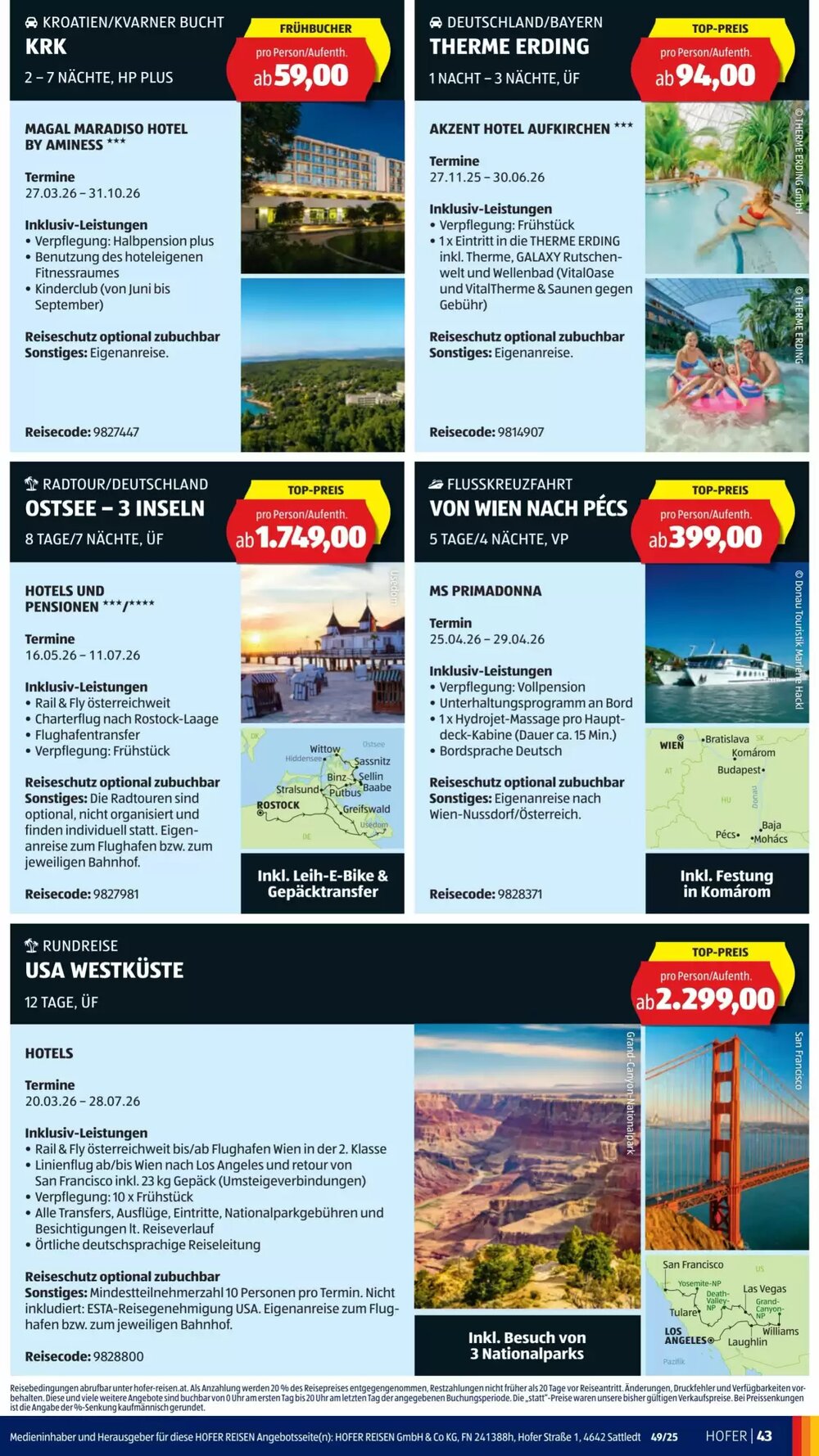 Hofer Flugblatt (ab 28.11.2025) - Angebote und Prospekt - Seite 59