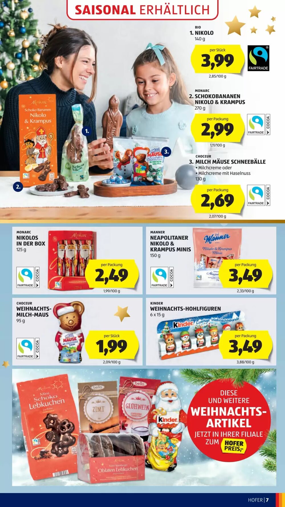 Hofer Flugblatt (ab 28.11.2025) - Angebote und Prospekt - Seite 9