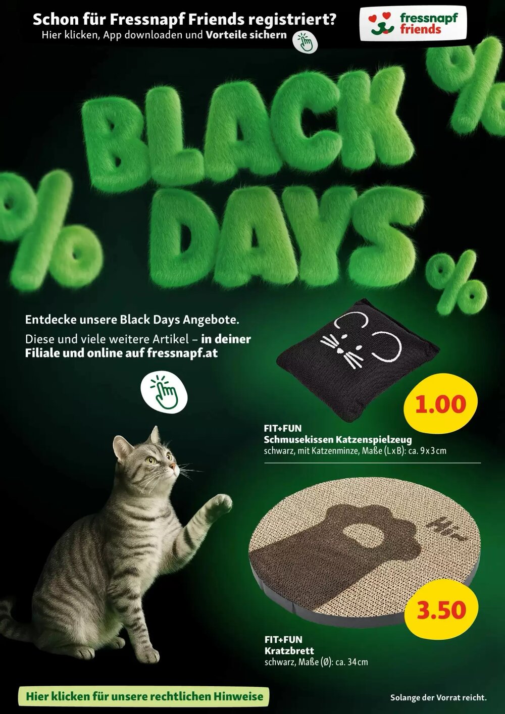 Fressnapf Flugblatt (ab 28.11.2025) - Angebote und Prospekt - Seite 2