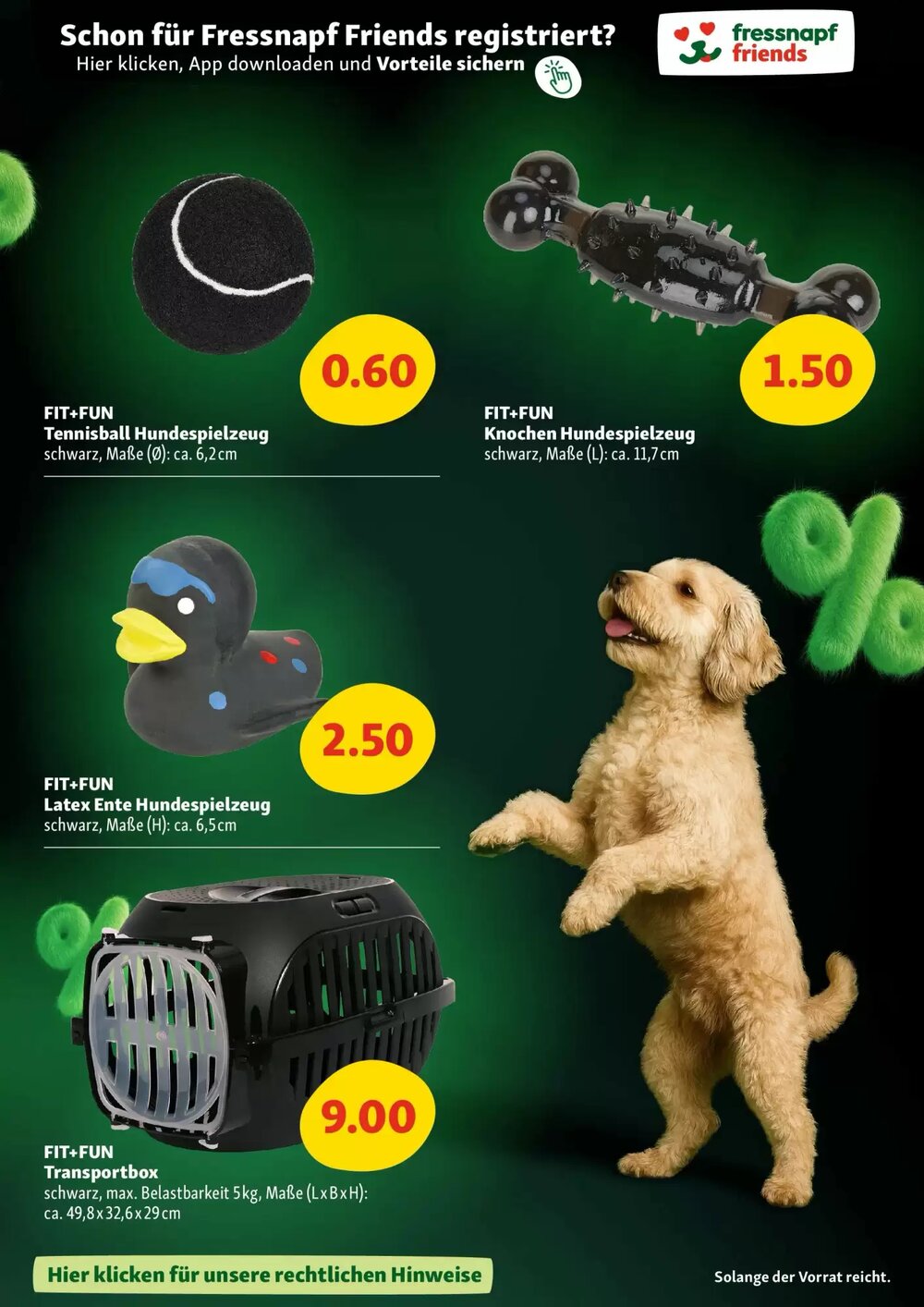 Fressnapf Flugblatt (ab 28.11.2025) - Angebote und Prospekt - Seite 3