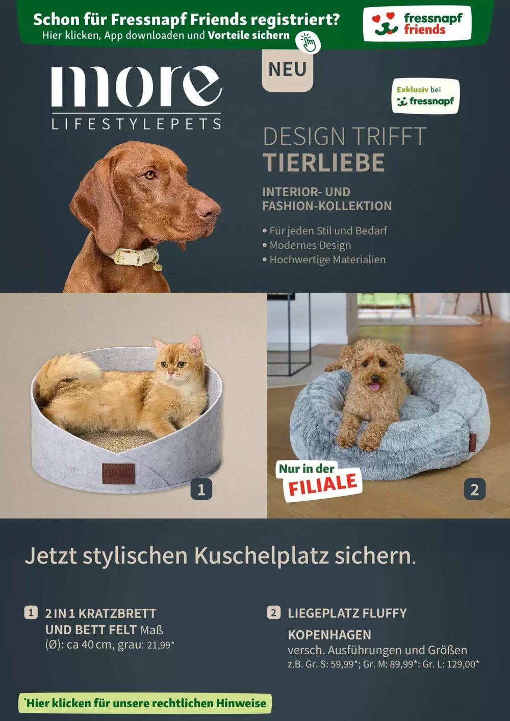 Fressnapf Flugblatt (ab 28.11.2025) - Angebote und Prospekt - Seite 4