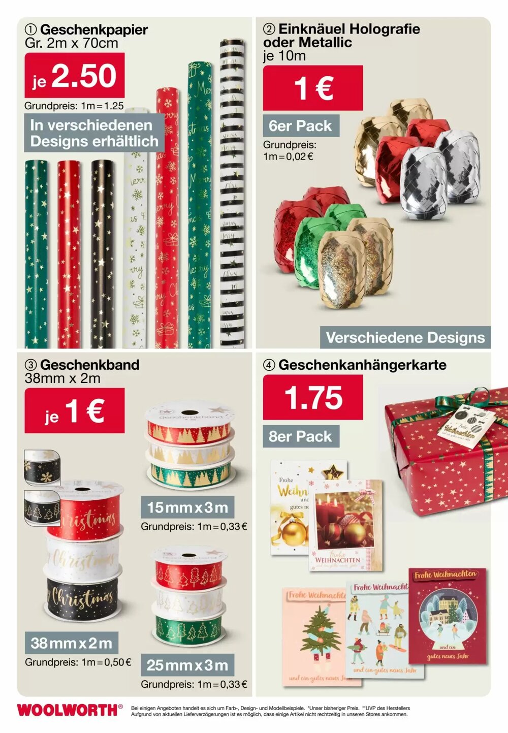 Woolworth Flugblatt (ab 28.11.2025) - Angebote und Prospekt - Seite 14