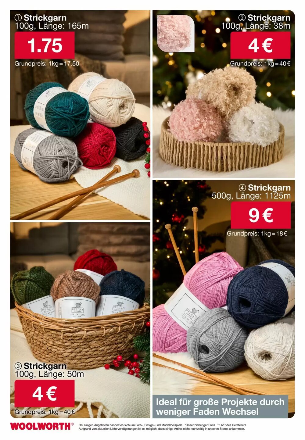 Woolworth Flugblatt (ab 28.11.2025) - Angebote und Prospekt - Seite 16