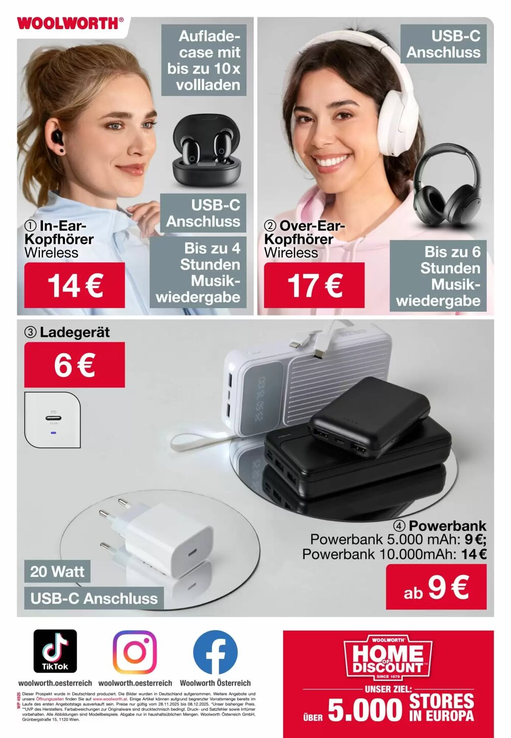 Woolworth Flugblatt (ab 28.11.2025) - Angebote und Prospekt - Seite 21