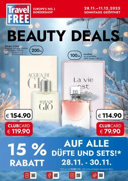 Travel Flugblatt (ab 28.11.2025) - Angebote und Prospekt