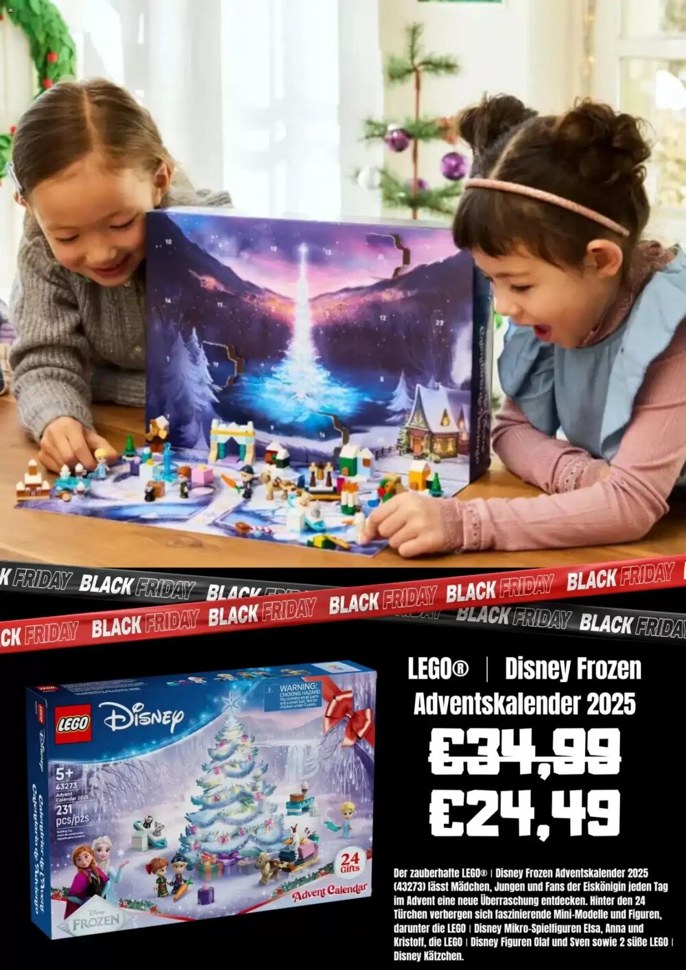 Lego Flugblatt (ab 28.11.2025) - Angebote und Prospekt - Seite 10