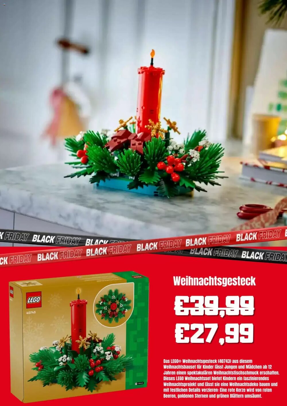 Lego Flugblatt (ab 28.11.2025) - Angebote und Prospekt - Seite 4