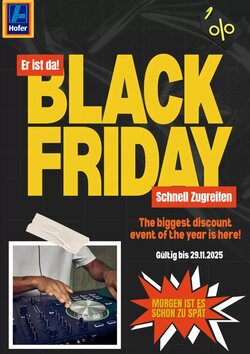 Hofer Flugblatt (ab 28.11.2025) - Angebote und Prospekt
