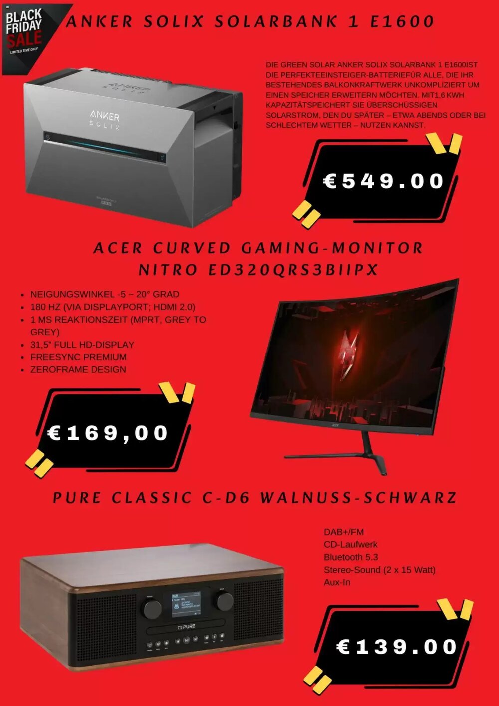 Hofer Flugblatt (ab 28.11.2025) - Angebote und Prospekt - Seite 7