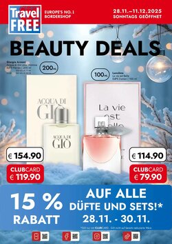 Travel Flugblatt (ab 28.11.2025) - Angebote und Prospekt
