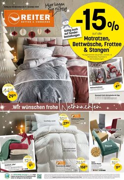 Reiter Flugblatt (ab 30.11.2025) - Angebote und Prospekt