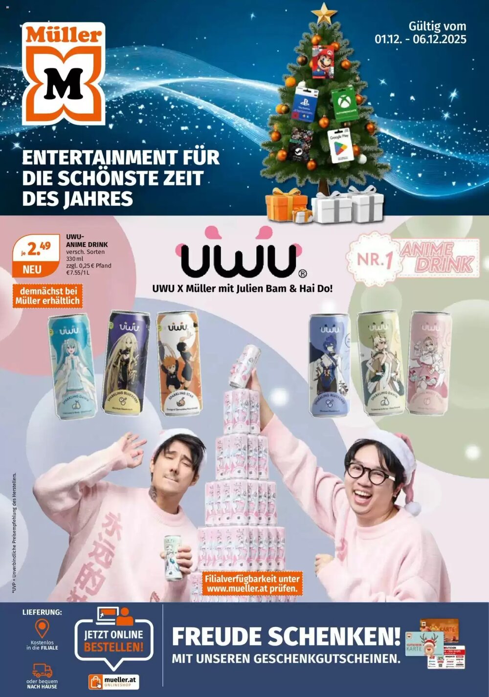 Müller Flugblatt (ab 30.11.2025) - Angebote und Prospekt - Seite 18