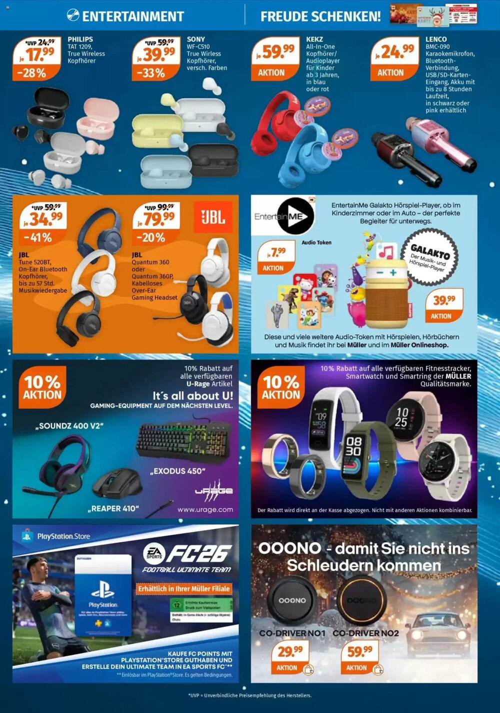 Müller Flugblatt (ab 30.11.2025) - Angebote und Prospekt - Seite 20