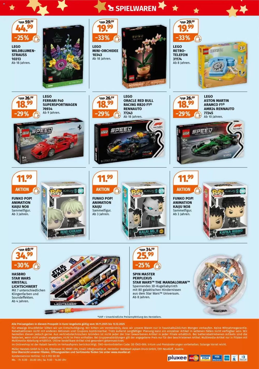 Müller Flugblatt (ab 30.11.2025) - Angebote und Prospekt - Seite 22