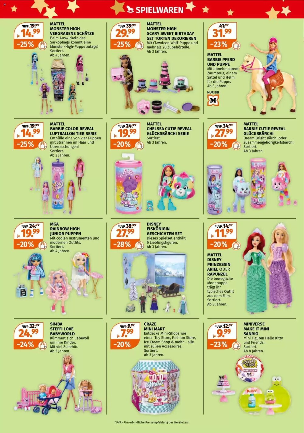 Müller Flugblatt (ab 30.11.2025) - Angebote und Prospekt - Seite 6