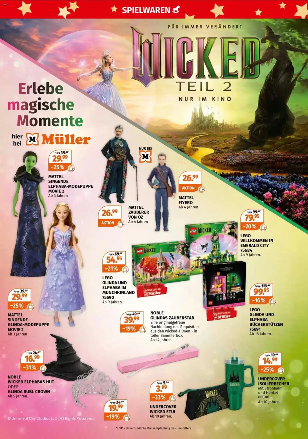 Müller Flugblatt (ab 30.11.2025) - Angebote und Prospekt - Seite 7