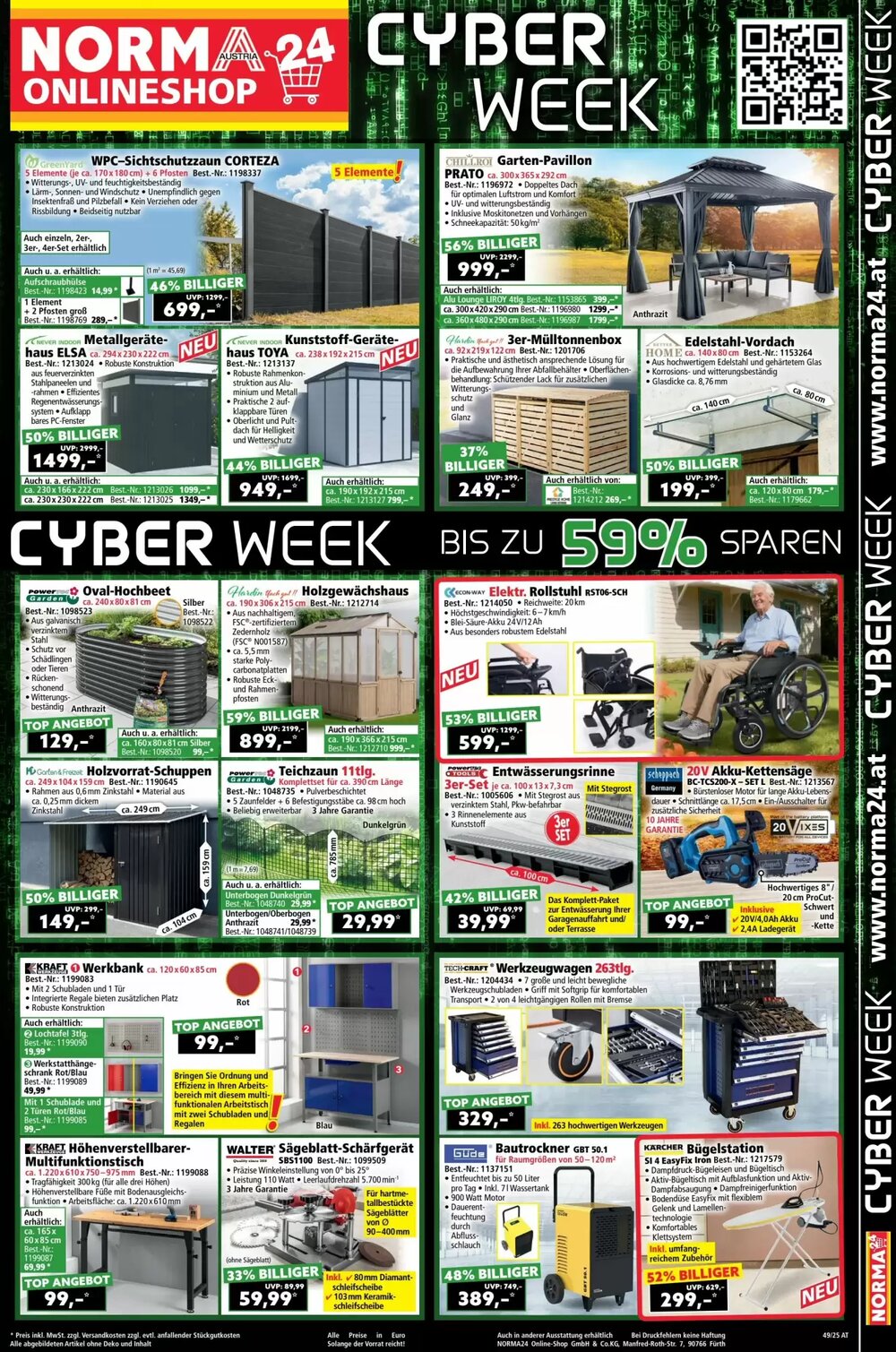 Norma Flugblatt (ab 01.12.2025) - Angebote und Prospekt - Seite 1