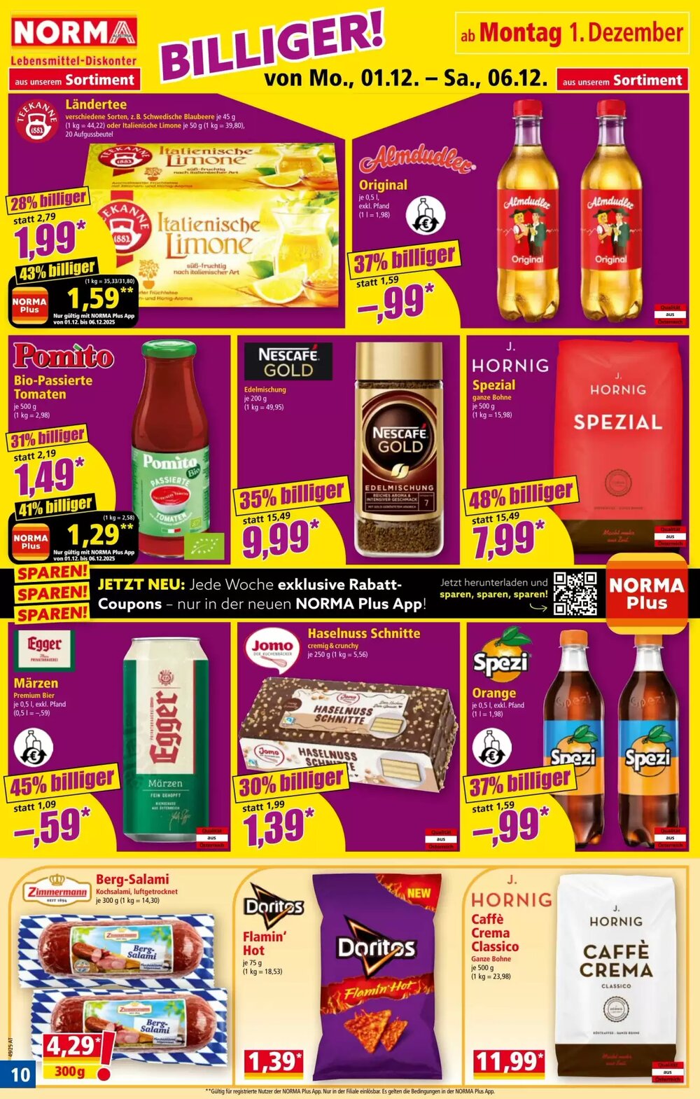 Norma Flugblatt (ab 01.12.2025) - Angebote und Prospekt - Seite 10