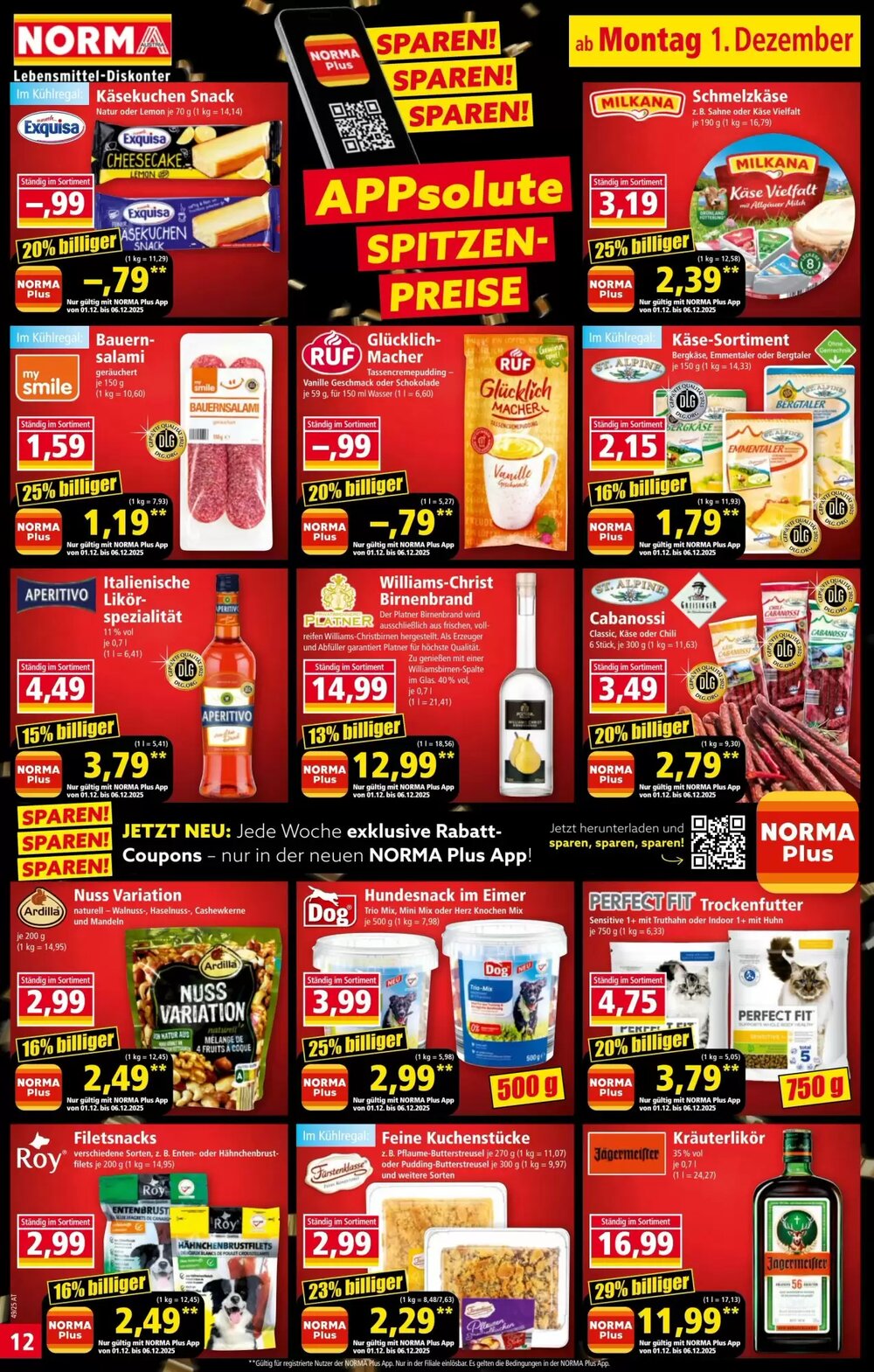 Norma Flugblatt (ab 01.12.2025) - Angebote und Prospekt - Seite 12