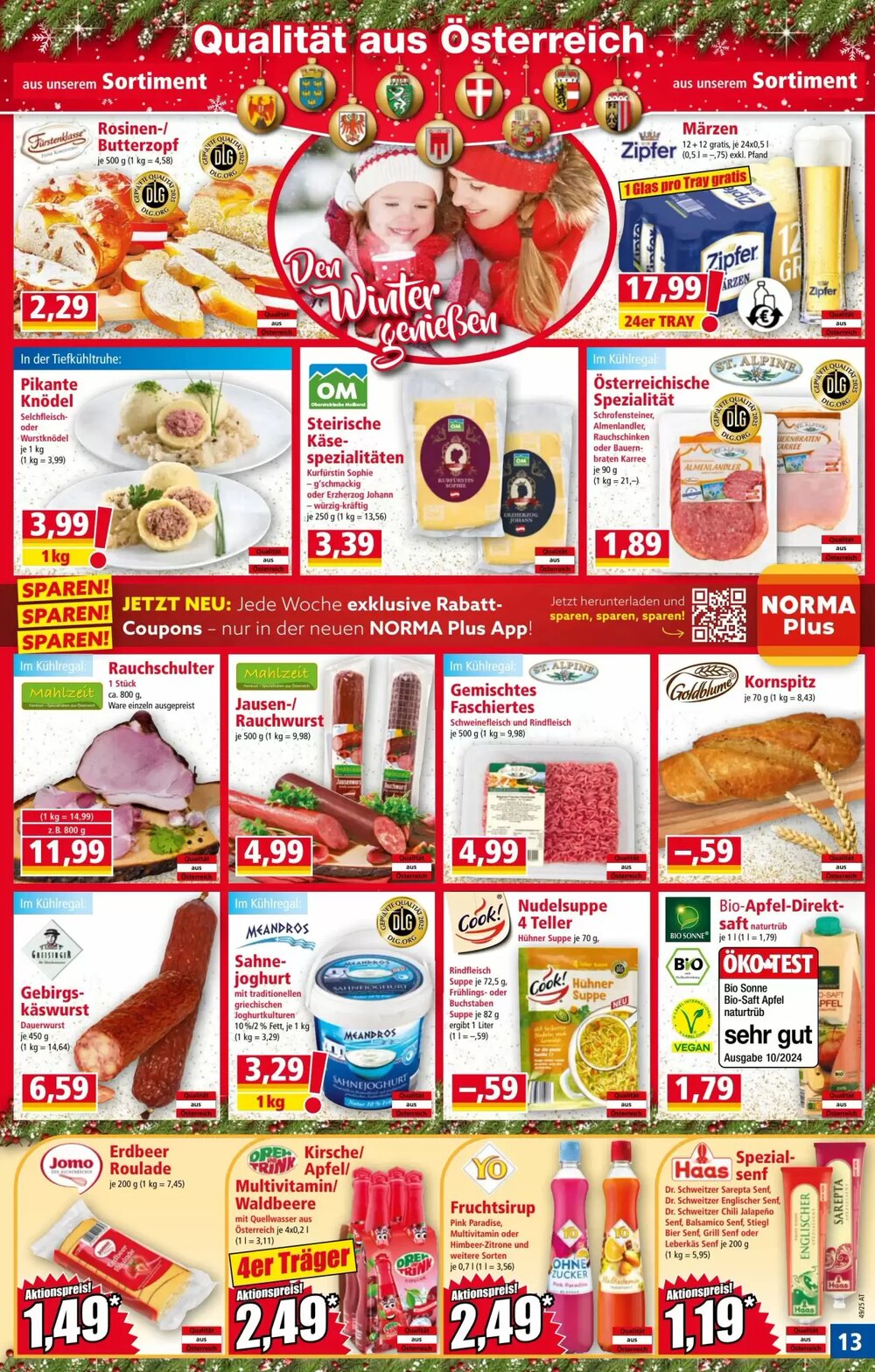 Norma Flugblatt (ab 01.12.2025) - Angebote und Prospekt - Seite 13