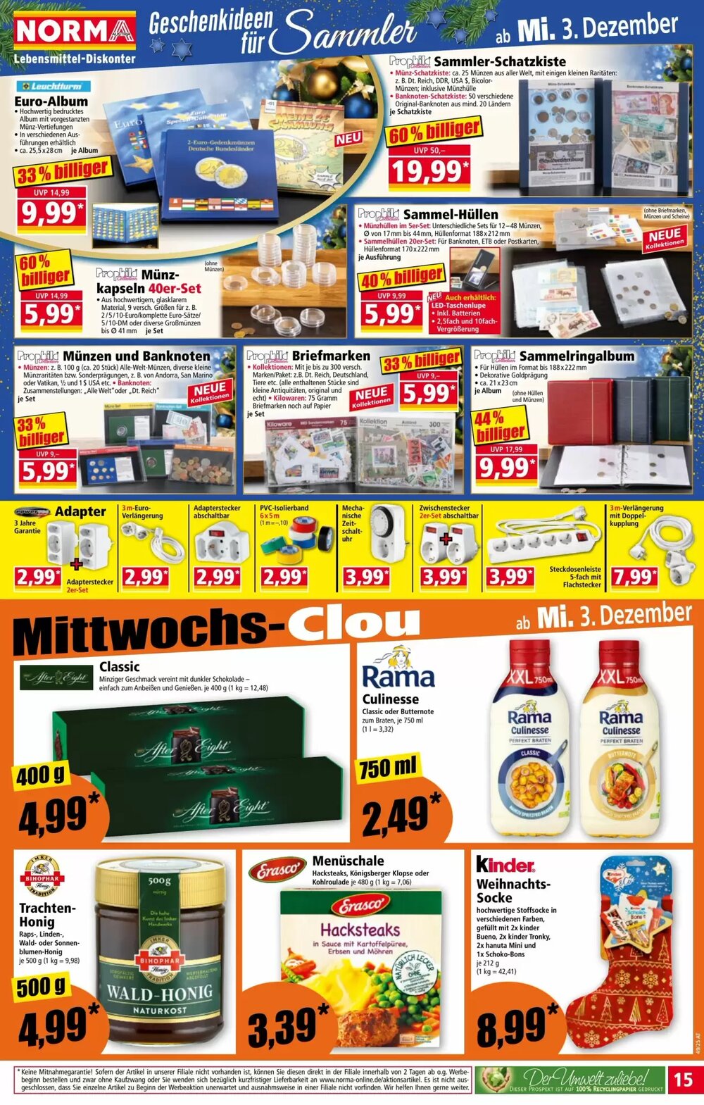 Norma Flugblatt (ab 01.12.2025) - Angebote und Prospekt - Seite 15