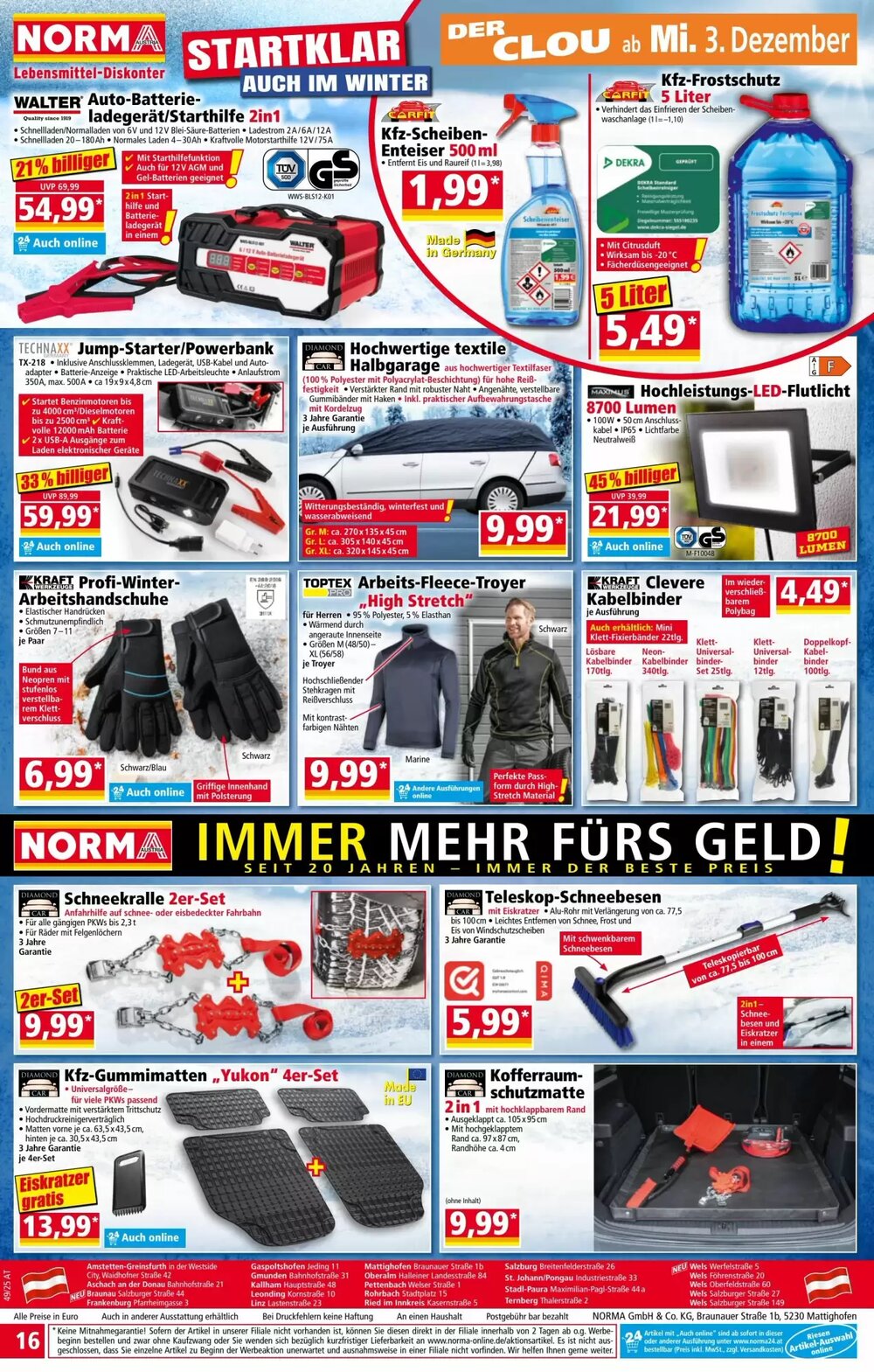 Norma Flugblatt (ab 01.12.2025) - Angebote und Prospekt - Seite 16