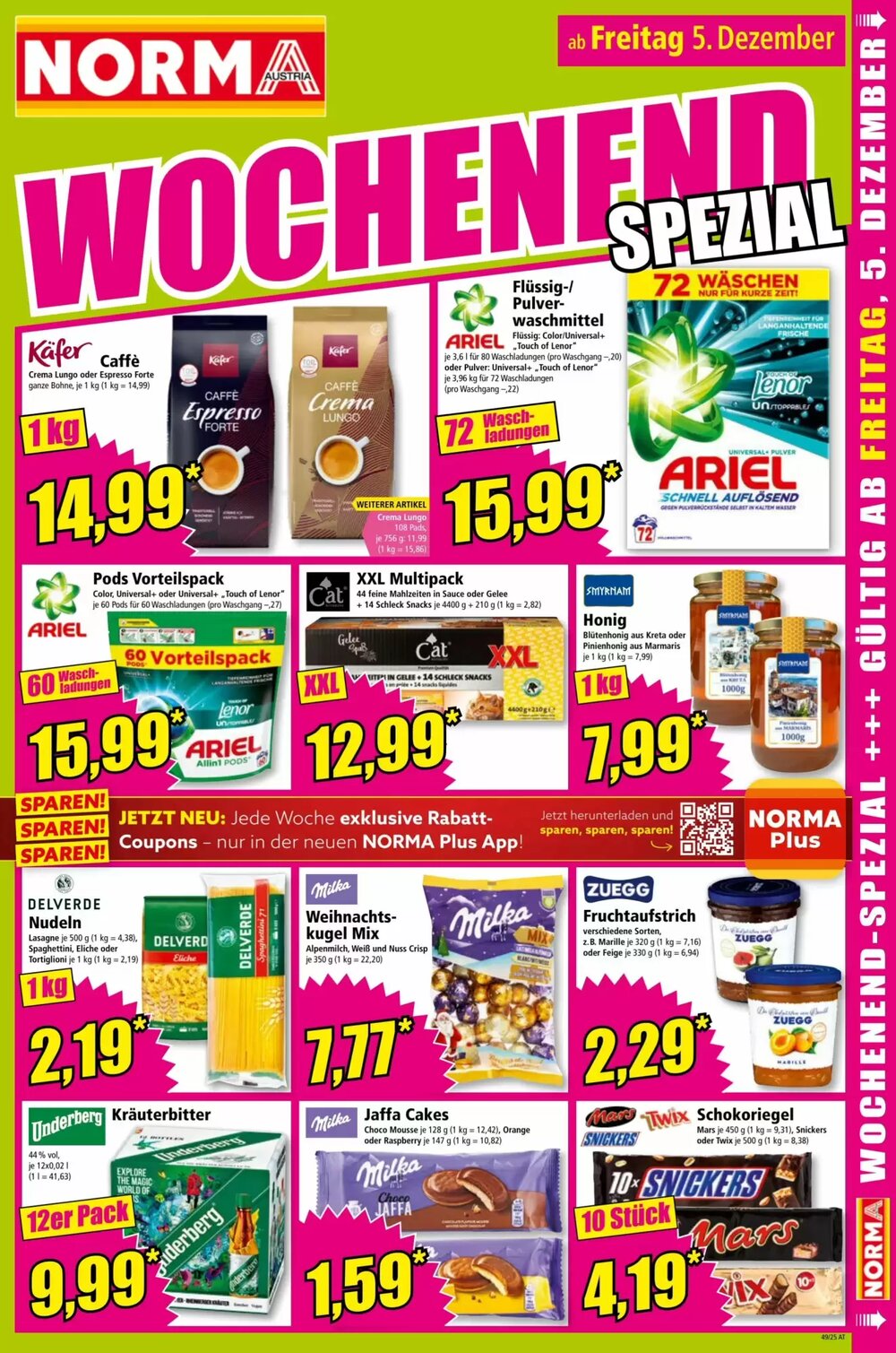 Norma Flugblatt (ab 01.12.2025) - Angebote und Prospekt - Seite 17