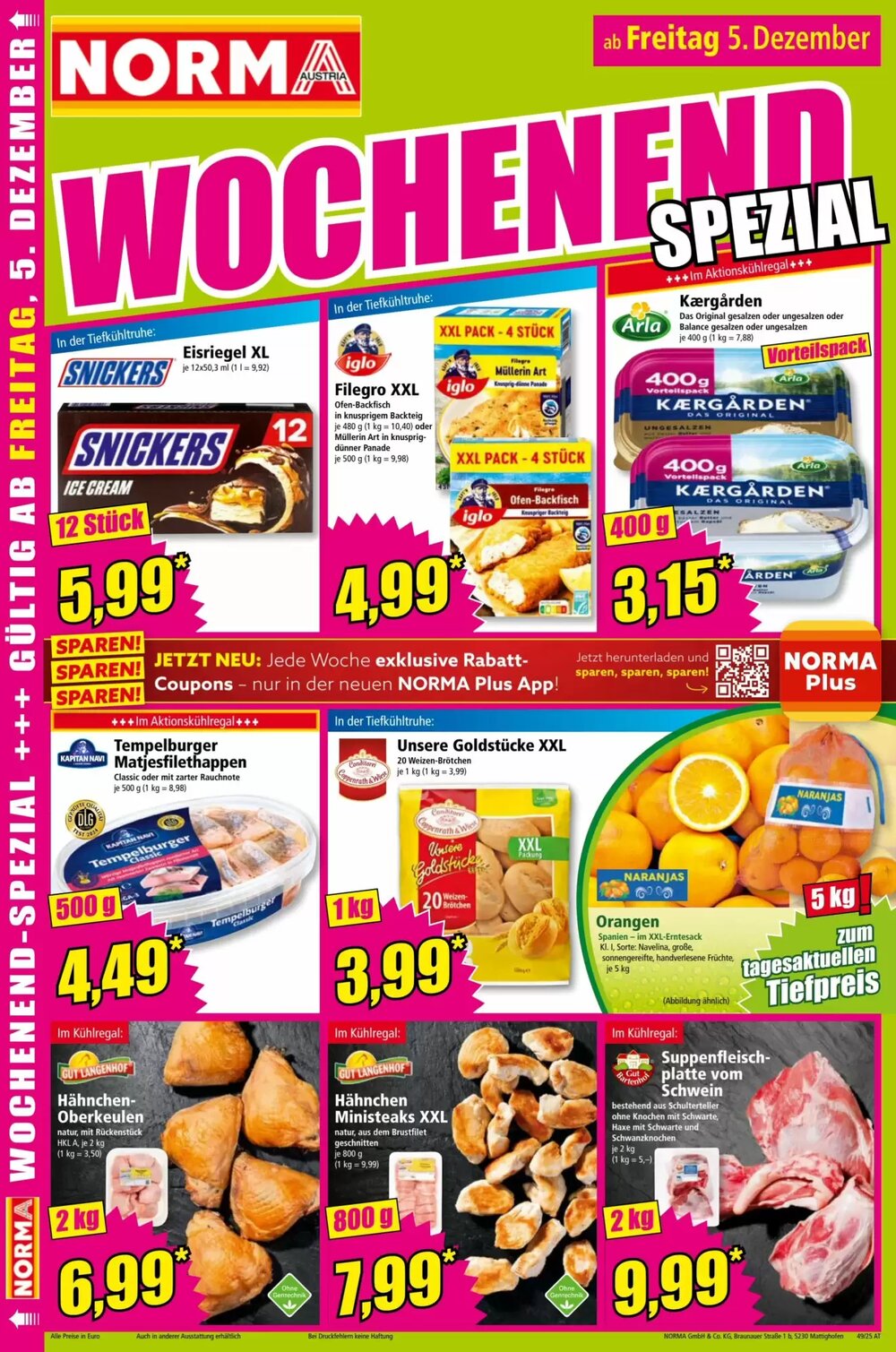 Norma Flugblatt (ab 01.12.2025) - Angebote und Prospekt - Seite 18