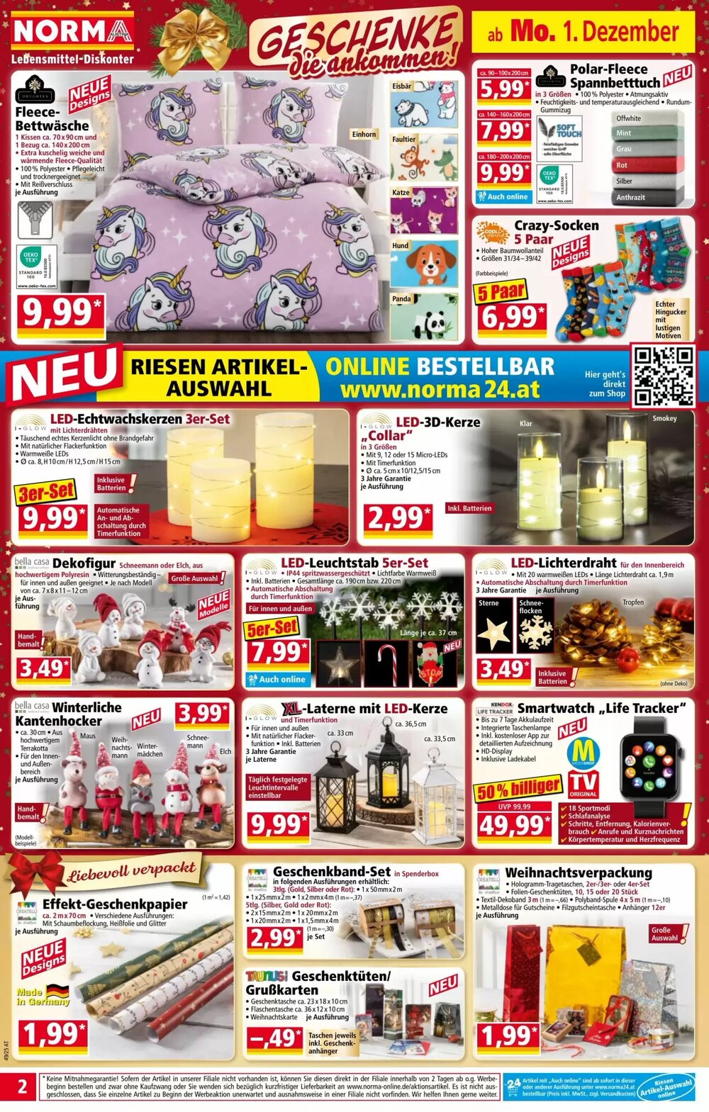 Norma Flugblatt (ab 01.12.2025) - Angebote und Prospekt - Seite 2