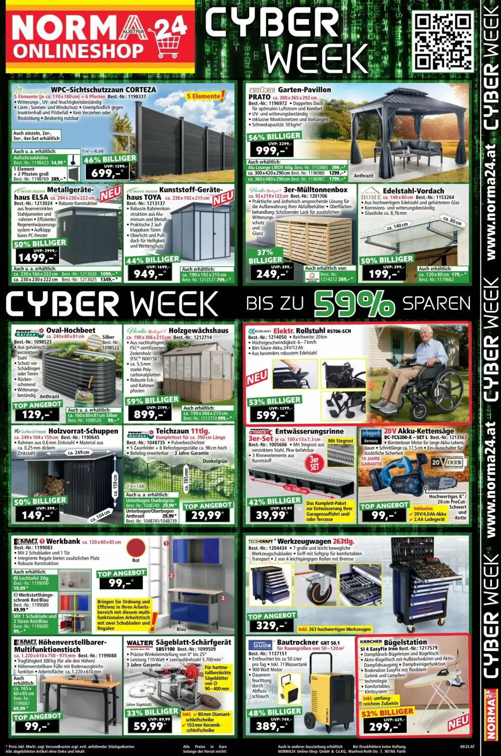 Norma Flugblatt (ab 01.12.2025) - Angebote und Prospekt - Seite 21