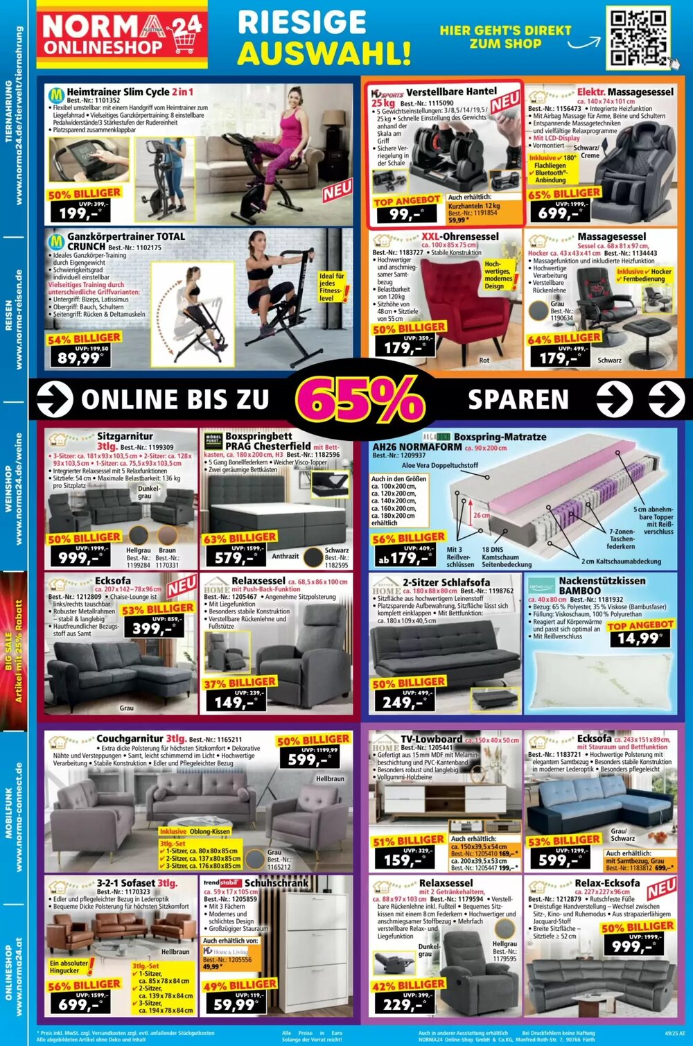 Norma Flugblatt (ab 01.12.2025) - Angebote und Prospekt - Seite 22