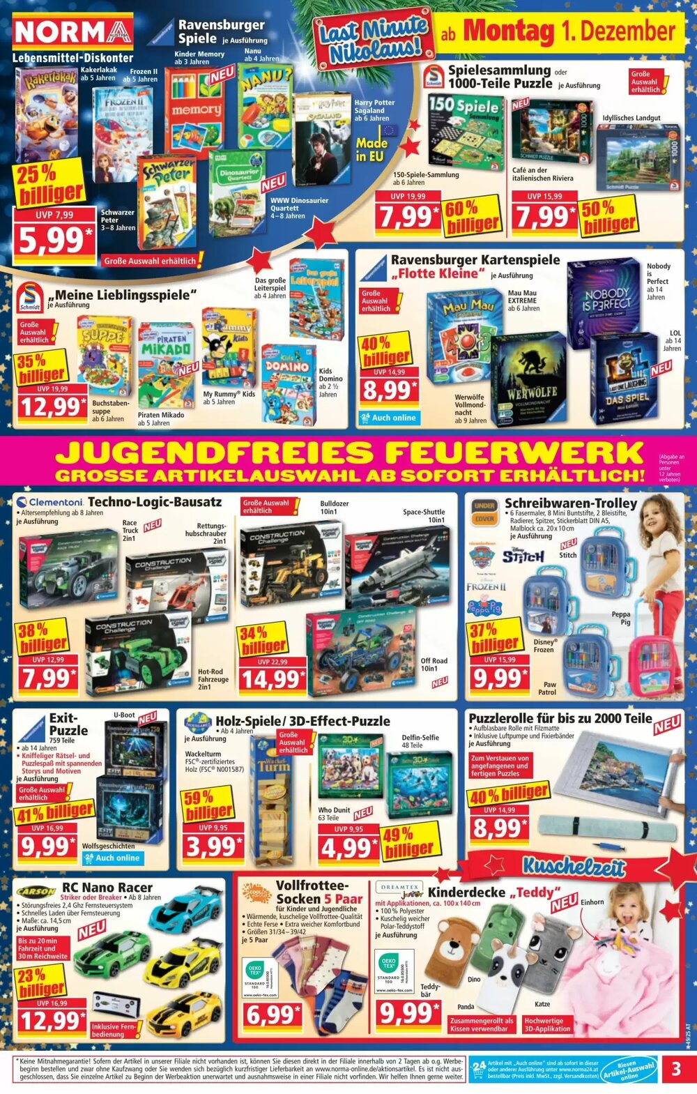 Norma Flugblatt (ab 01.12.2025) - Angebote und Prospekt - Seite 3