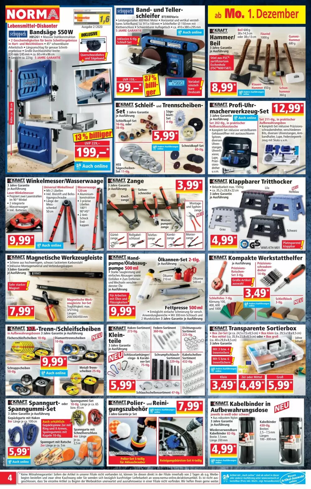 Norma Flugblatt (ab 01.12.2025) - Angebote und Prospekt - Seite 4