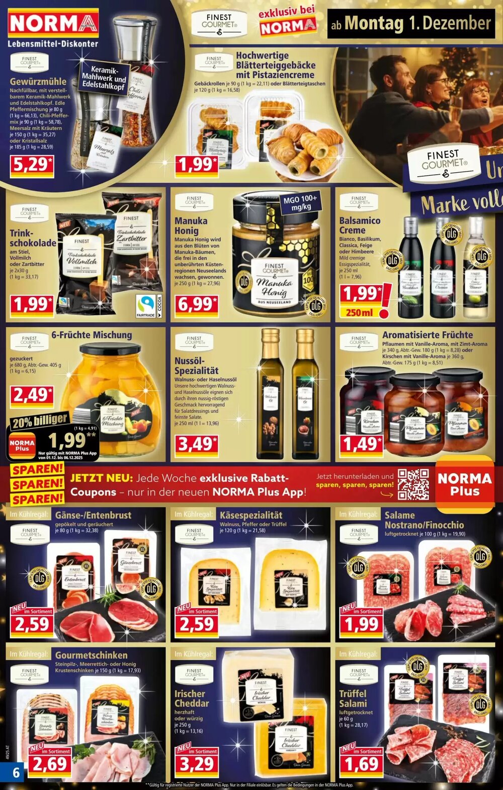 Norma Flugblatt (ab 01.12.2025) - Angebote und Prospekt - Seite 6
