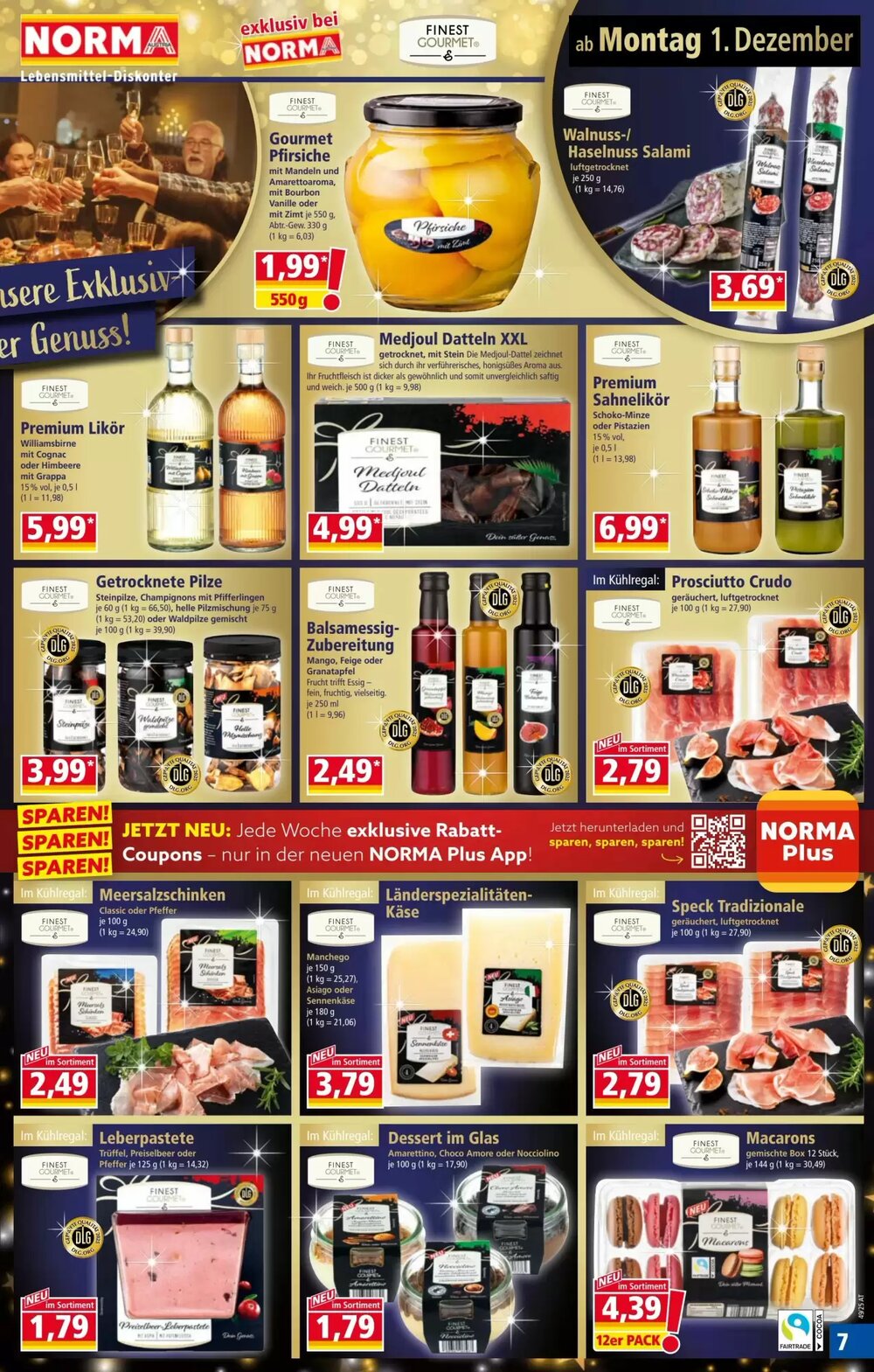 Norma Flugblatt (ab 01.12.2025) - Angebote und Prospekt - Seite 7