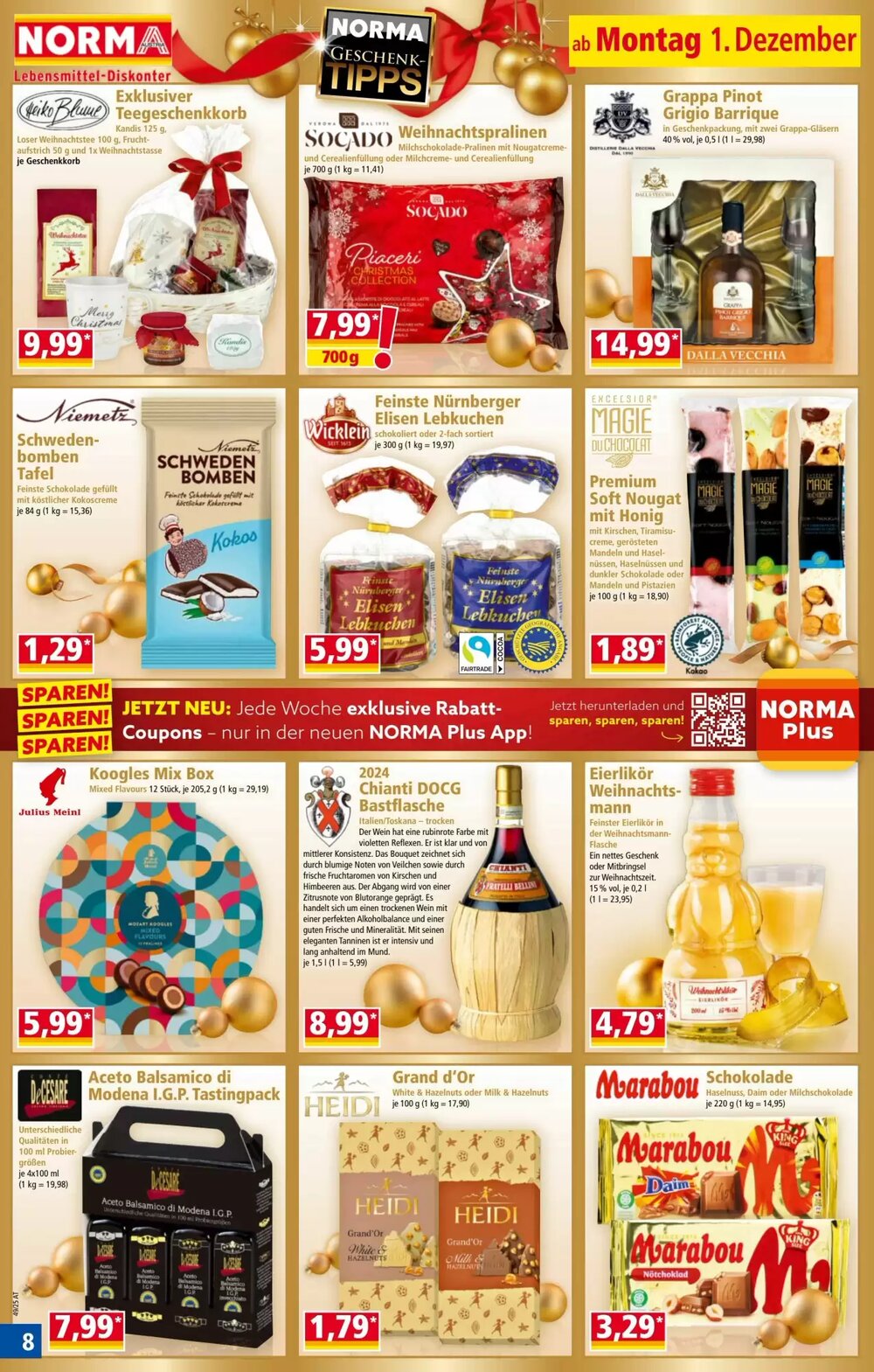 Norma Flugblatt (ab 01.12.2025) - Angebote und Prospekt - Seite 8