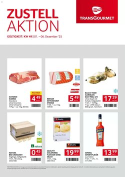 Transgourmet Flugblatt (ab 01.12.2025) - Angebote und Prospekt