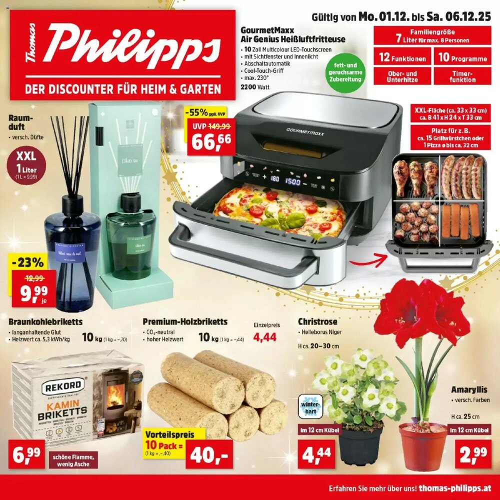 Thomas Philipps Flugblatt (ab 01.12.2025) - Angebote und Prospekt - Seite 1