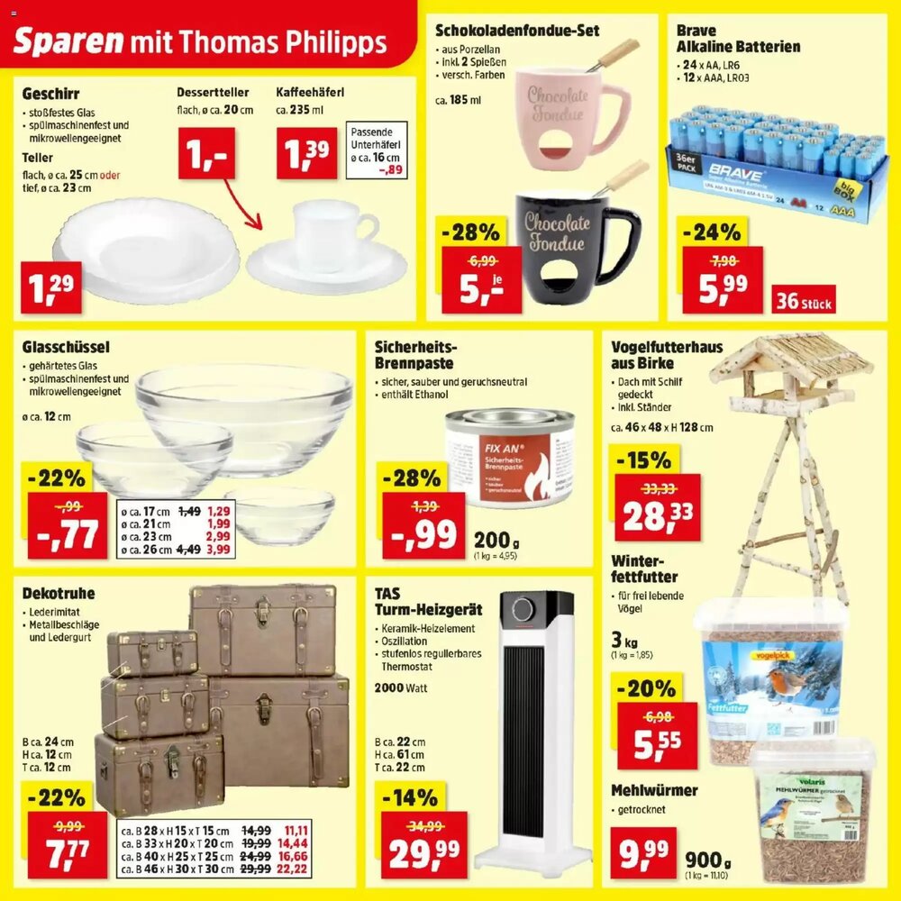 Thomas Philipps Flugblatt (ab 01.12.2025) - Angebote und Prospekt - Seite 13